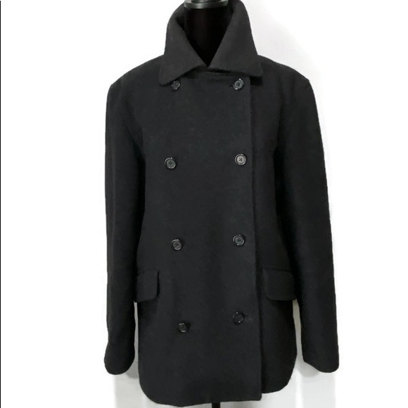 J. Crew Jackets & Blazers - J. Crew Womens Pea Coat, Size S, charcoal